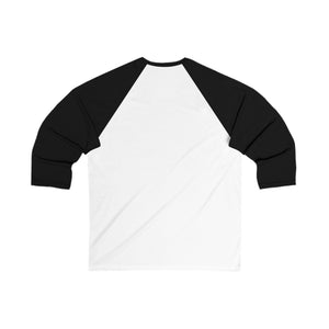 Funny Unisex 3/4 Sleeve Baseball Tee - "Security Camera Blindspot" Nap Humor