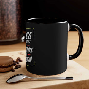 success and persistence Motivational mug inspires passion mug